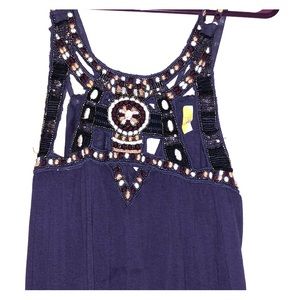 High low Free People Tunic Cochella/Festival wear